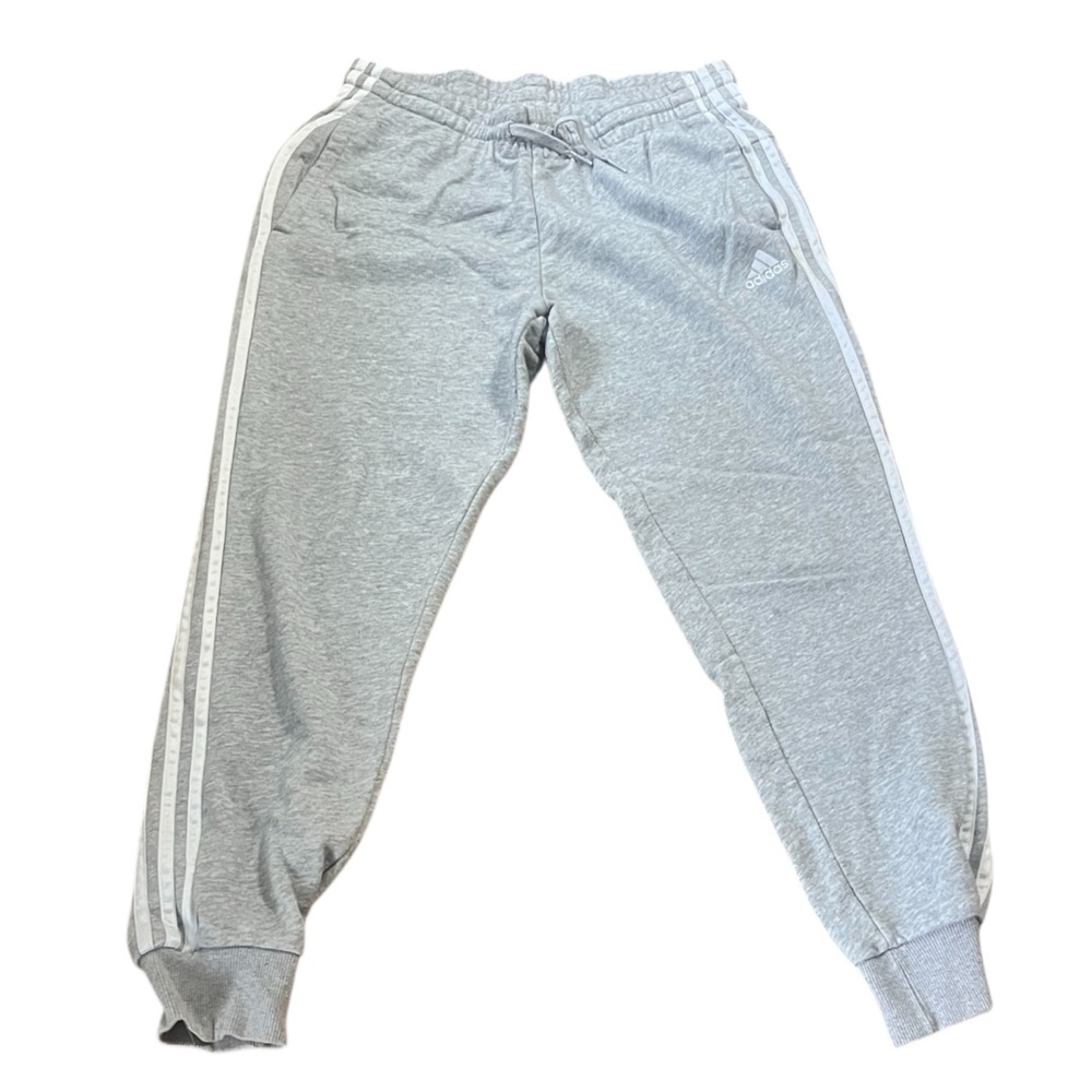 Adidas Light Gray Sweatpants